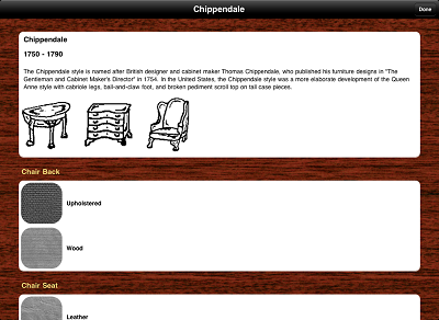 Furniture Styles