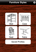 Furniture Styles Phone Screenshot