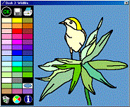 Coloring Book Software