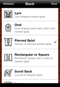 Furniture Styles Mobile App