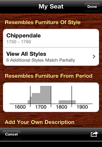 Furniture Styles Mobile App