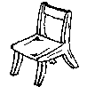 Scandinavian Contemporary Chair